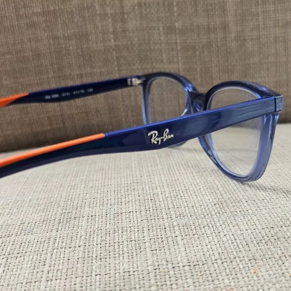 Ray-Ban Kids Youth Glasses/Eyeglasses RB1586 3775 Blue/Orange 47[]16 130